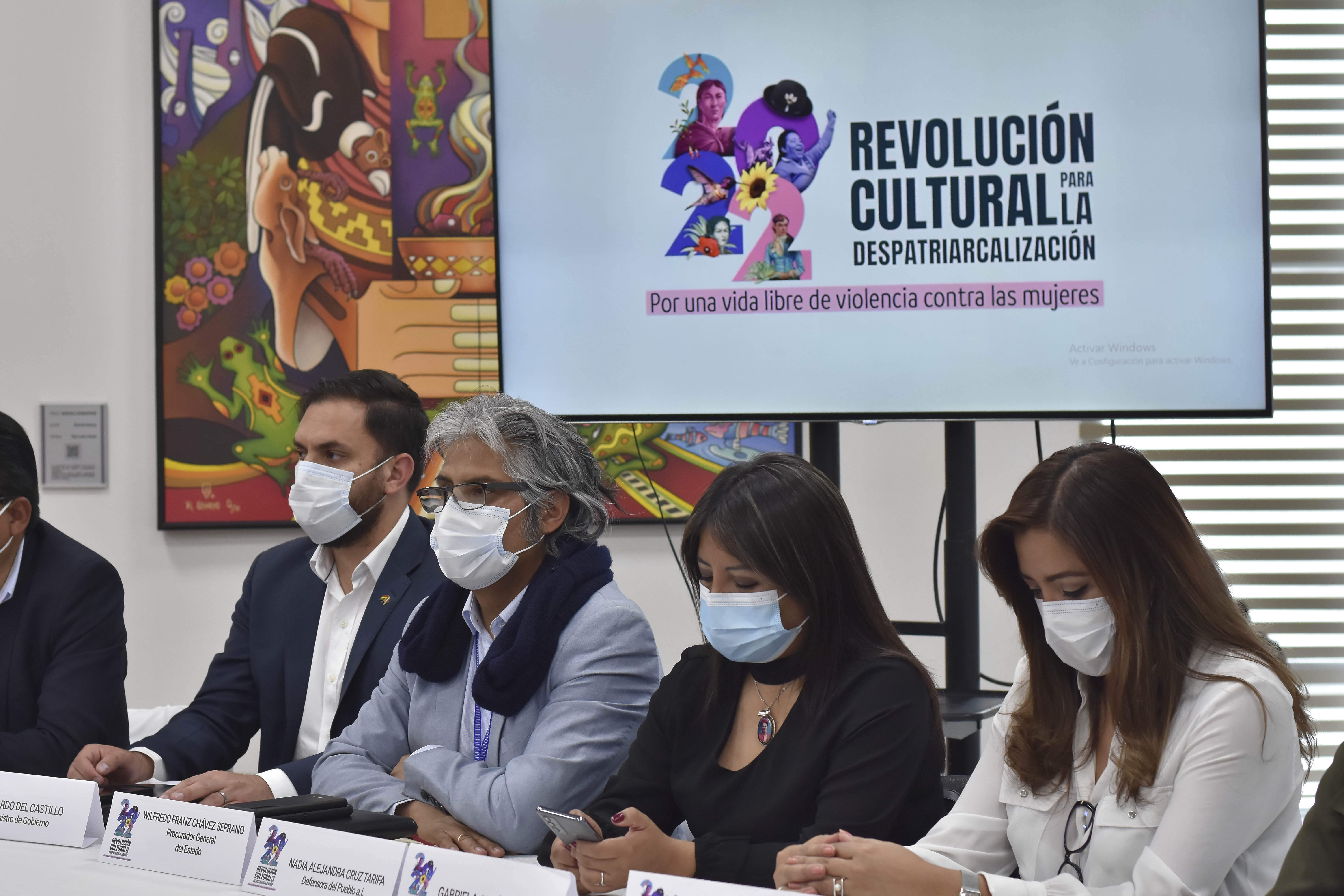 Al menos 15 jueces y ocho fiscales procesados en Bolivia por liberar feminicidas