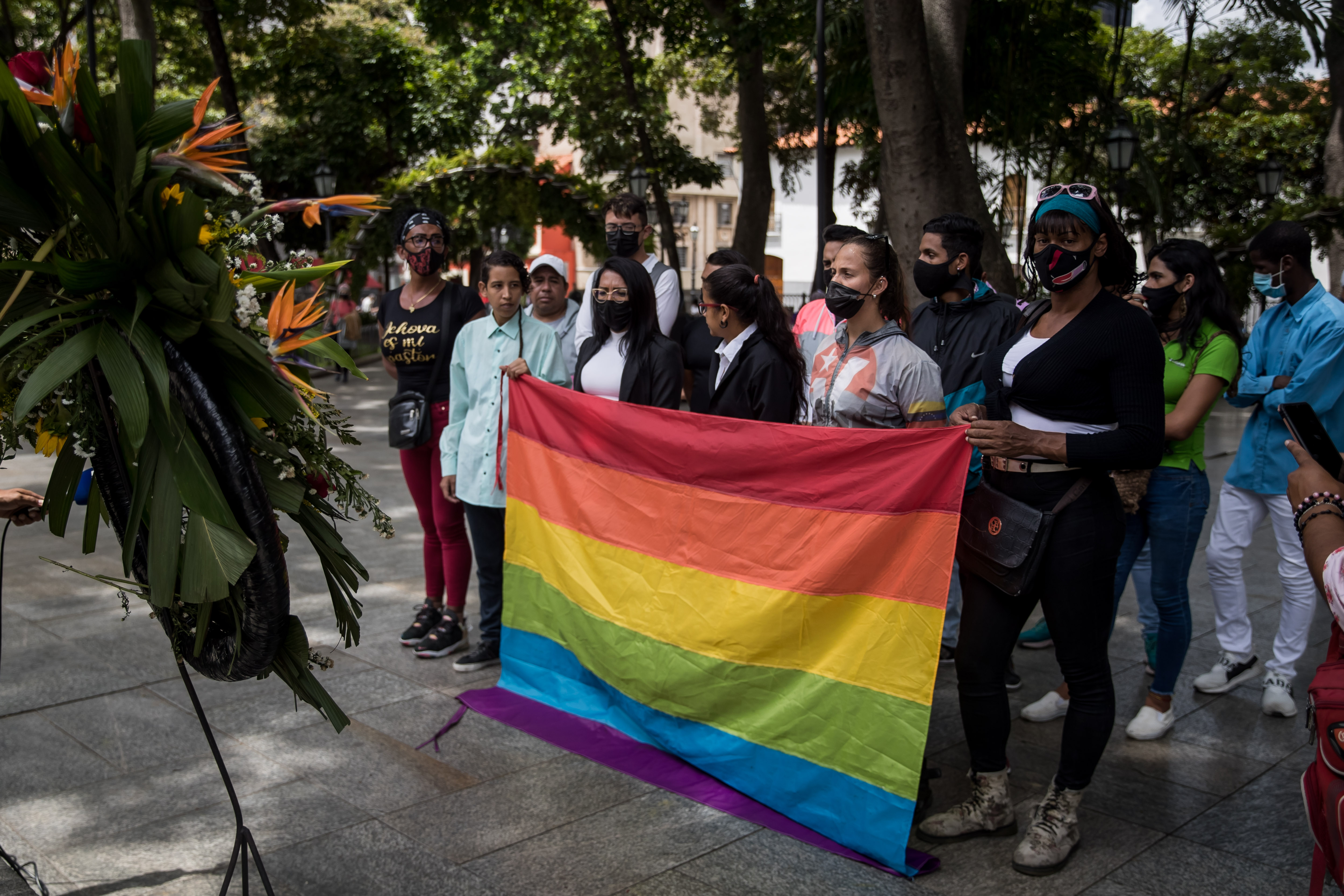 Activistas venezolanos Lgtbiq+ recordaron la violencia y discriminación en día del Orgullo