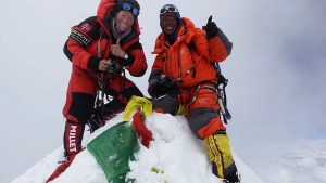 Una alpinista noruega quiere escalar las 14 mayores cumbres del planeta en tiempo récord