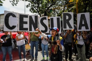 En febrero aumentó la intimidación y la censura a la libertad de expresión en Venezuela