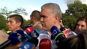 La reacción de Duque tras la reunión de Petro y Uribe: “Colombia gana”