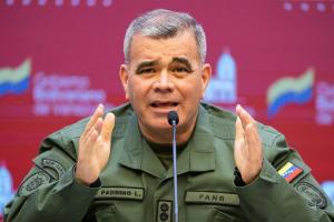 Vladimir Padrino puso el grito en el cielo para que le quiten las sanciones al régimen de Maduro