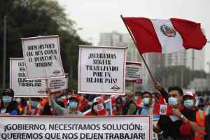 Impusieron estado de emergencia por muerte de 14 mineros en Perú