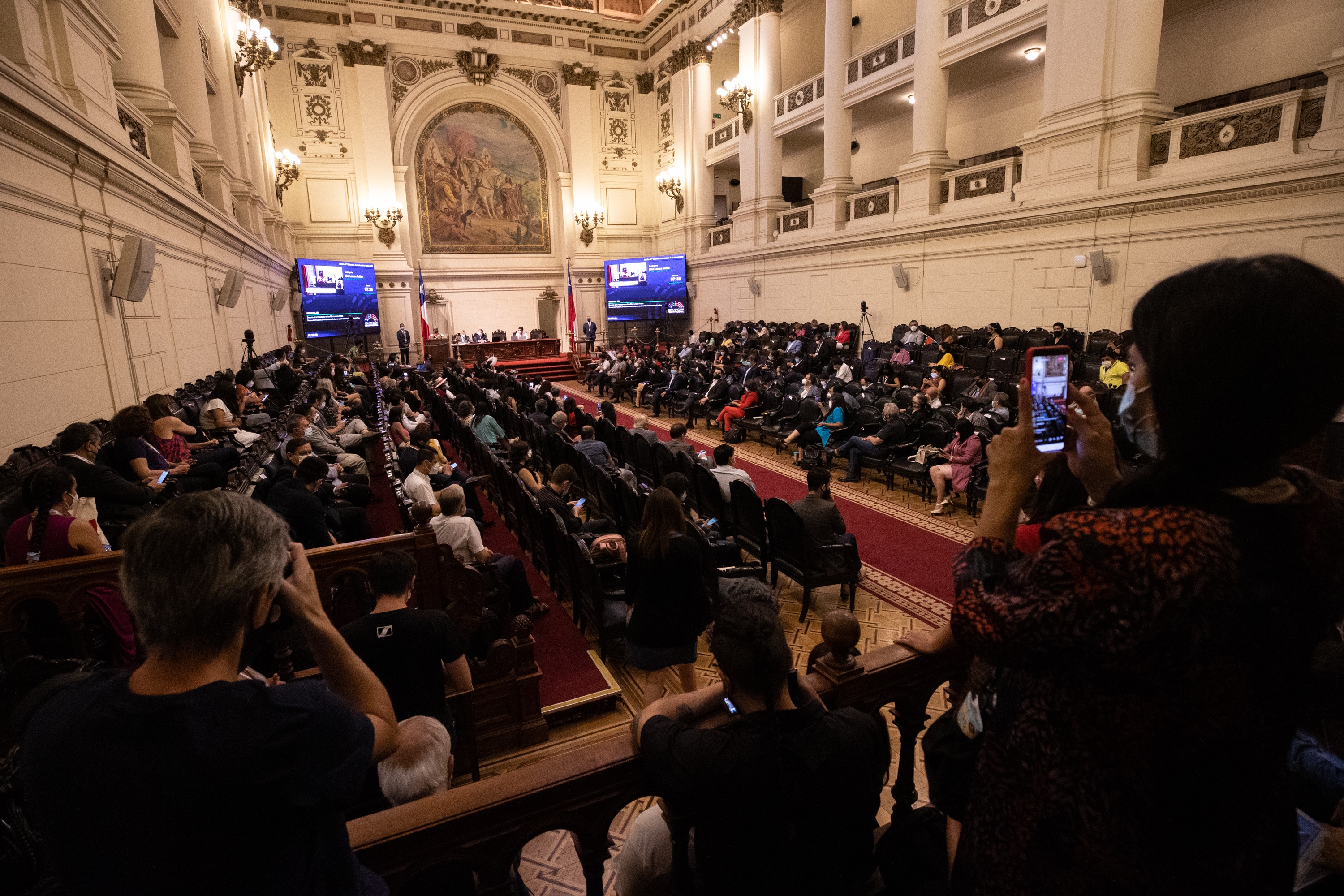 Chile puso punto final a la redacción de la nueva Constitución