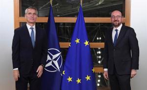 La UE y la Otan abordan su cooperación antes de la cumbre aliada de Madrid