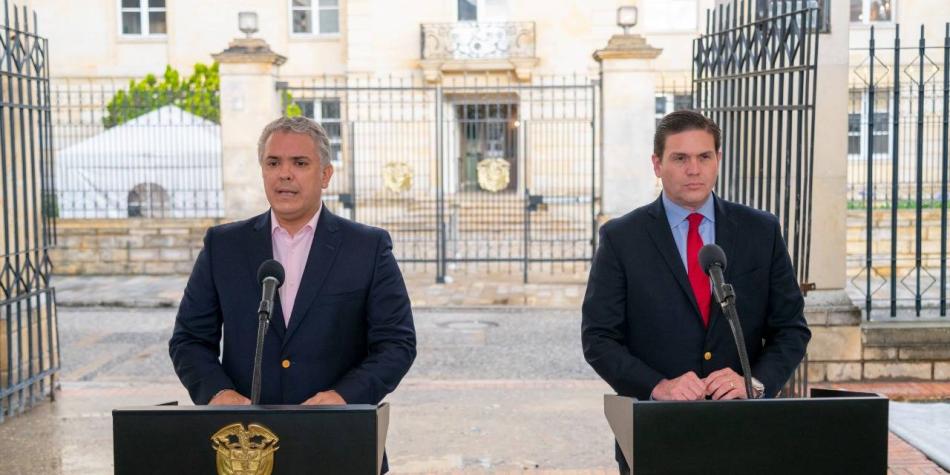 Embajador de Colombia en EEUU, Juan Carlos Pinzón: No estaré dispuesto a trabajar con la siguiente administración de Petro