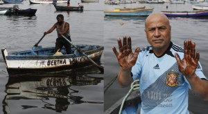 Pescadores exigen indemnización millonaria por derrame de combustible en el sur de Chile