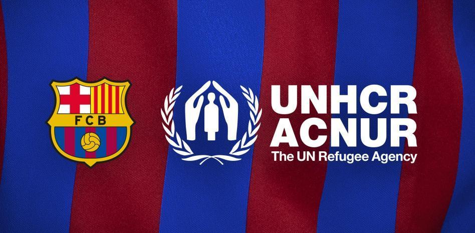 El Barcelona sustituye a Unicef por Acnur en su camiseta