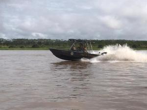 Hallaron restos humanos en el lugar donde buscaban a desaparecidos en la Amazonia
