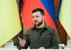 Zelenski: En lo que va de septiembre se han liberado dos mil kilómetros de territorio ucraniano