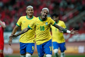 Neymar se burló de la celebración de Argentina tras ganar la Finalissima