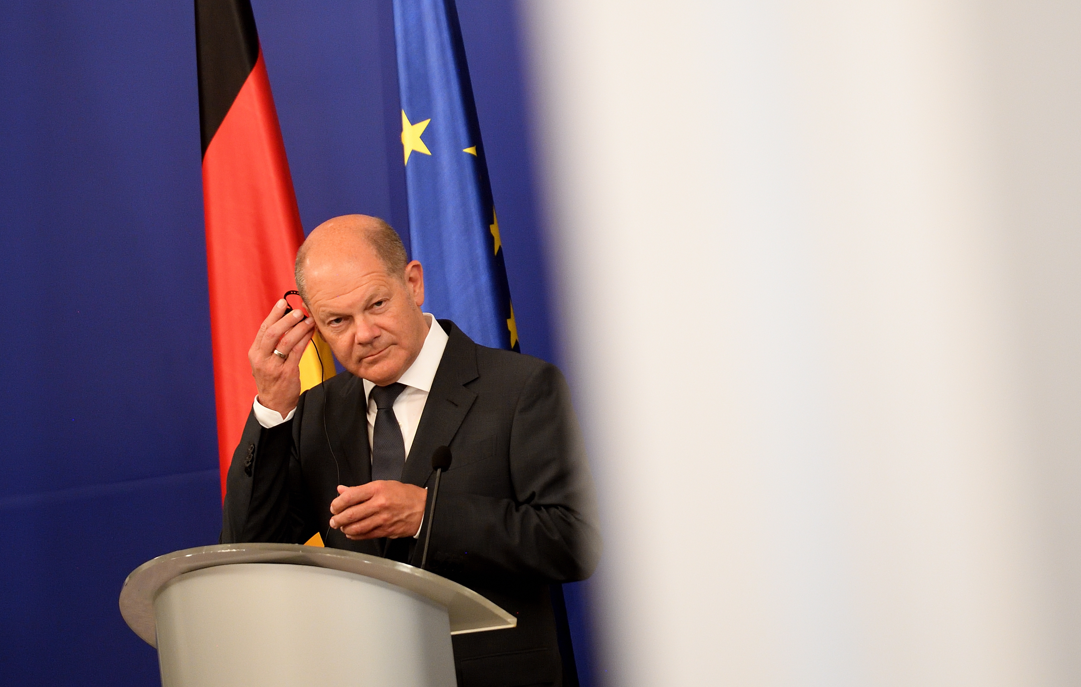 Scholz busca un acercamiento a Zelenski ante el G7 con visita incluida a Kiev