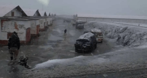 ¡Hermoso! Mérida amaneció con nevadas y vistió de blanco sus montañas #3Jun (Imágenes)