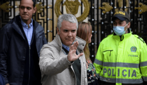 Partido Centro Democrático defendió a Iván Duque tras decisión de un juez de ordenar su arresto domiciliario