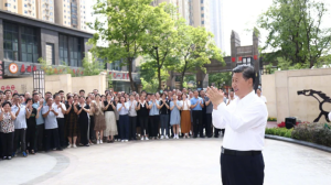 Xi Jinping regresó a Wuhan, la cuna del Covid-19 y elogió la gestión china de la pandemia