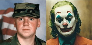 “Soldado Joker”: militar se disfrazó del personaje, intentó asesinar a un amigo y todo acabó mal