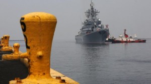Alerta en Italia: vigilan extraña presencia de barcos rusos en las proximidades de sus costas (FOTO)