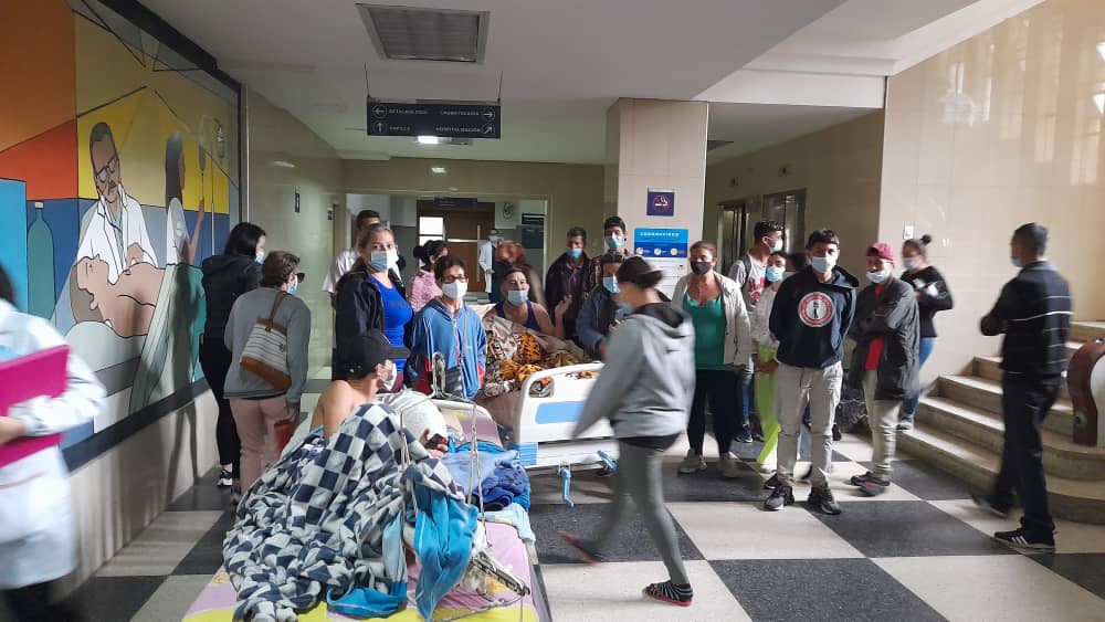 Corresponsales de La Patilla y Punto de Corte en Táchira denuncian intimidación por funcionarios en el Hospital Central