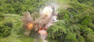 Incautaron más de una tonelada de pólvora y artefactos explosivos en Zulia