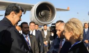 Maduro continúa con su paseíto internacional y arribó a Bakú en Azerbaiyán (VIDEO)
