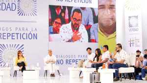 La Comisión de la Verdad de Colombia presenta su informe final en España