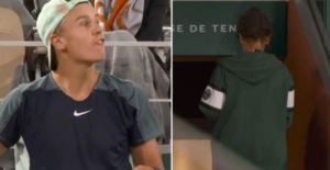 Polémica en Roland Garros: echó a gritos a su madre del estadio en pleno juego (Video)