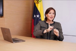 Fabiola Zavarce: El régimen no hace más que engrosar su expediente de violencia ante la CPI