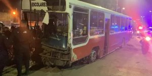 ¡De película! La persecución de un autobús robado en Argentina: disparos, decenas de patrullas y más (VIDEO)