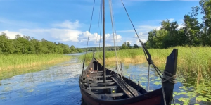 Inesperado hallazgo: Arqueólogos encontraron un astillero vikingo en un lago sueco