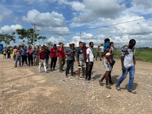 “Esa selva es un infierno”: Migrantes venezolanos, los que más cruzan el Darién (FOTOS)