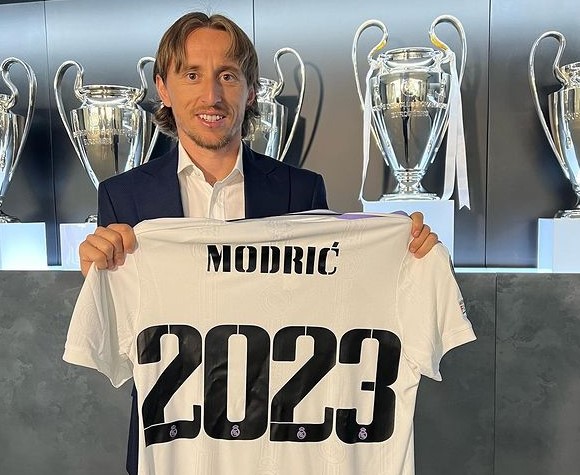 Luka Modric, con la “misma ilusión” de jugar en el Real Madrid que hace 10 años
