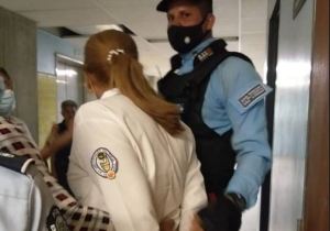Retuvieron a enfermera por exigirle a funcionario de PoliLara el uso de la mascarilla (Videos)