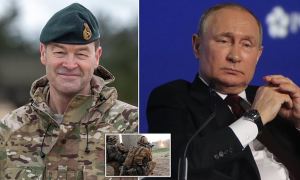Temible advertencia del principal general británico: Prepárense para vencer a Rusia en una Tercera Guerra Mundial