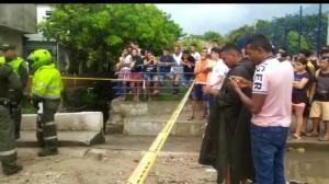 ¡Macabro! Descuartizaron a un hombre y fue arrojado en tres barrios de Barranquilla