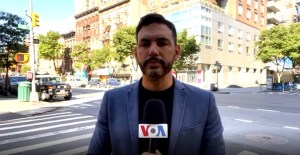 Con normalidad y muy buen clima comenzó el proceso electoral de Colombia en Nueva York (VIDEO)