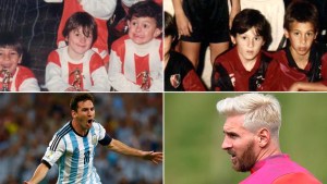 Los 35 años de Messi en fotos: de la Pulga que asombraba con su habilidad a convertirse en el mejor jugador del mundo