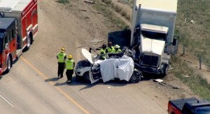 Tragedia en Colorado: Dos choques en la misma carretera dejan seis muertos, incluyendo bebé de tres meses