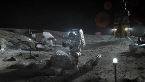 De película: los secretos del próximo traje espacial de la Nasa para usar sobre la Luna y Marte