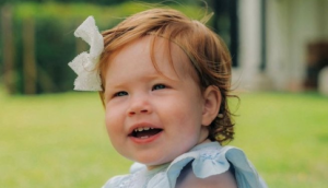Los duques de Sussex publican una foto de su hija en su primer cumpleaños