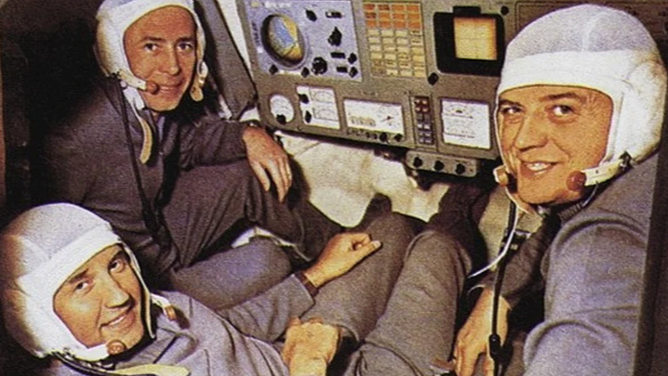 Ahogados en la nave espacial, sabían que iban a morir: la agonía de los tres astronautas soviéticos antes del horror