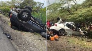 Tragedia en La Guajira: al menos cuatro venezolanos fallecidos en accidente de tránsito en la vía Riohacha – Maicao