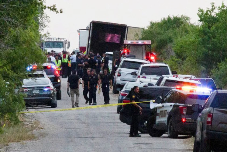 La ONU pide justicia para los migrantes muertos en un tráiler en Texas