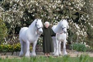 Un caballo, una silla y un sable, los regalos de Francia a Isabel II por sus 70 años de reinado
