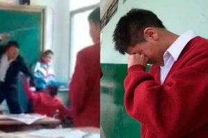 “No me arrepiento de nada”: Controversia en Perú luego que profesor golpeara a alumno que hacía bullying