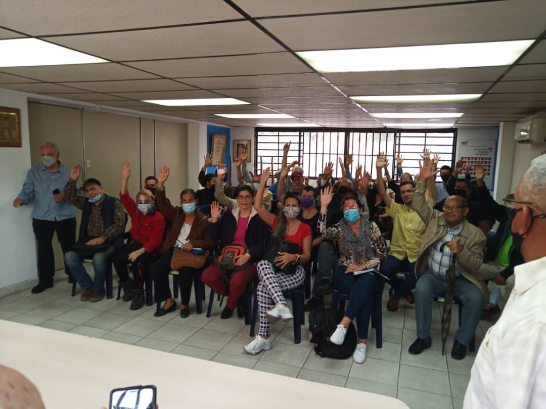 Agremiados eligieron a la Comisión Electoral del CNP Caracas