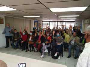 Agremiados eligieron a la Comisión Electoral del CNP Caracas