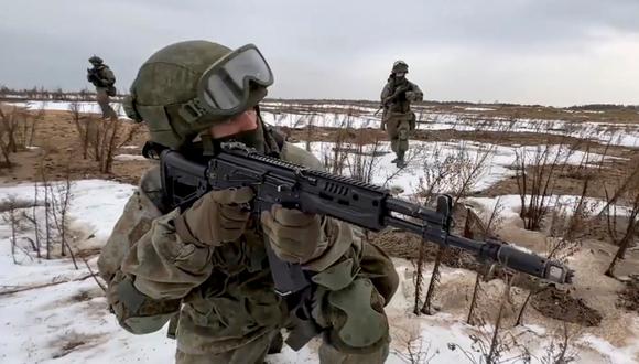 Moscú asegura que las tropas ucranianas en Lisichansk están bajo fuego ruso