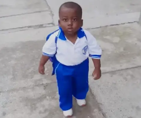 The Incredible Body Transformation of “Walking Like a Man” Boy Yanfry (Video)