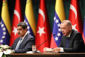 Recep Tayyip Erdogan hará “pronto” una visita oficial a Venezuela