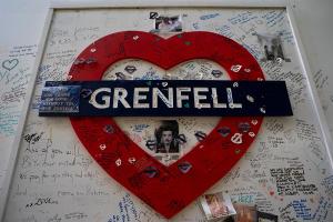 Londres homenajea a las víctimas del incendio de Grenfell en su quinto aniversario